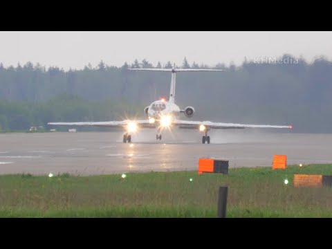 взлёт Ту-134 RF-65573 ВКС России