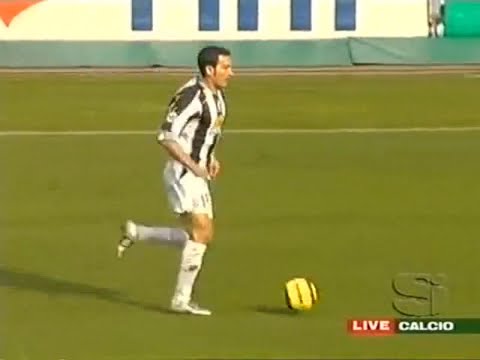 Juventus 3-0 Siena - Campionato 2004/05