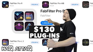 Video thumbnail for Buying the Fabfilter Pro Bundle for iOS Right Now | haQ attaQ by Jakob Haq
