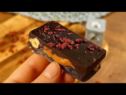 Do you love Snickers? Then try this healthy version!