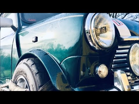 Classic Mini John Cooper Conversion JCW - Removing The Inner Sill - Pt 1
