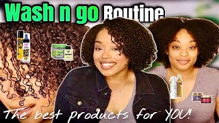 The Best Styler for Your Wash N Go