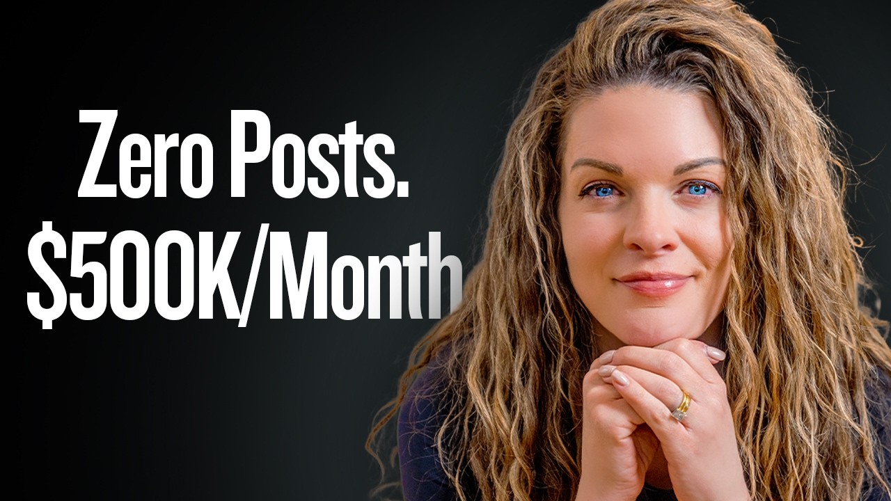 How I Make $500K/Month Without Social Media