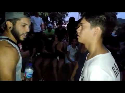 MENTAL DISORDER Y GAGO4×4 v.s JKA Y SBA Batalla excibicion in the HOOD-IO Parte 1