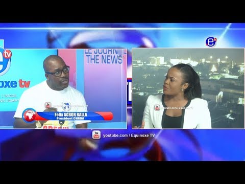 THE 6PM NEWS (Guest:Bar. Felix AGBOR BALLA NKONGHO)MONDAY DECEMBER 10th 2018 - EQUINOXE TV