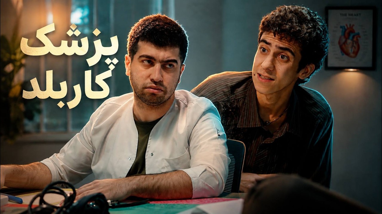 پزشک کار بلد فقط خودم
