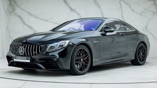 2021 Mercedes AMG S63 Coupe - Obsidian Black Metallic - Walkaround + Engine & Exhaust Sound