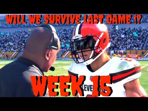 Madden 18 Career mode QB S2 Ep 15 - LAST GAME OF UNDEFEATED REGULAR SEASON WILL WE SURVIVE !?