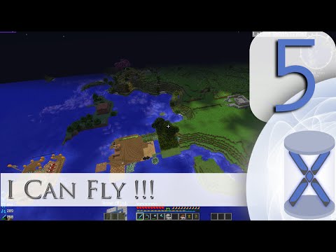 I Can Fly!!!: Mod Sauce (Xogue Plays Minecraft) Episode 5