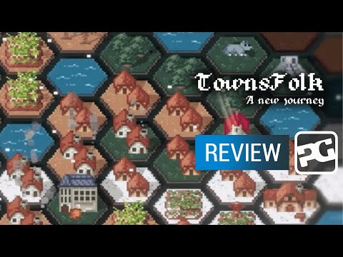 TOWNSFOLK - Tiny Tactical Towns - YouTube