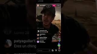 José madero - Final Ruin y Lamentable en vivo instagram