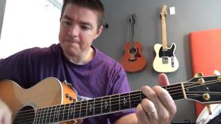 Keep Them Kisses Comin&#39; - Craig Campbell (Beginner Guitar Lesson)