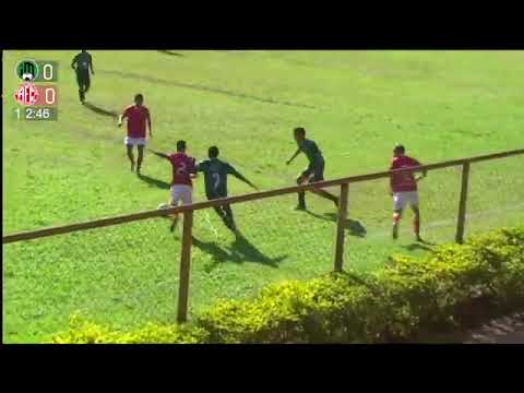 8º Jogo - Campeonato Mineiro 1ª Divisão - Sub15