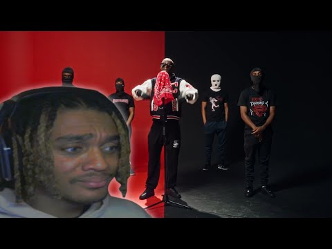 AMERICAN REACTS to Unknown T - Daily Duppy | GRM Daily