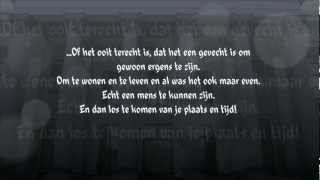 Mens - Bløf / HQ Lyrics / Songtekst