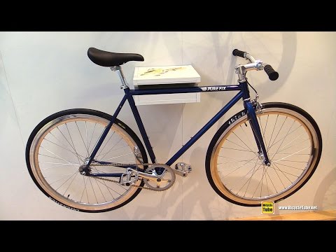 2016 Pure Fix Original Bike - Walkaround - 2015 Eurobike