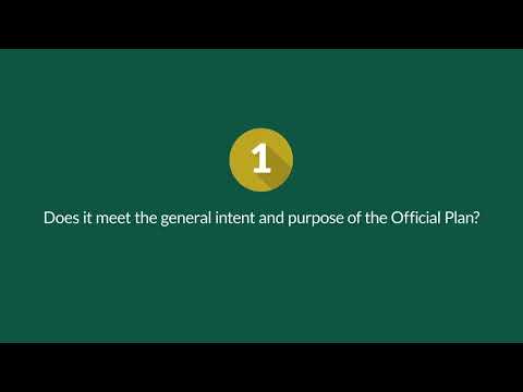 Zoning bylaws and minor variances