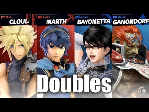 Mang0/MkLeo VS Mr.R/Lucky - Doubles - Super Smash Bros. Ultimate Invitational E3 2018