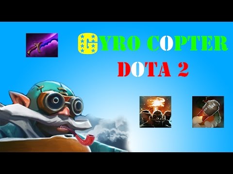 DOTA2 : GYROCOPTER CALL DOWN
