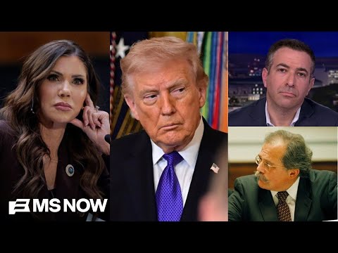Fired! Noem ousted amid ICE backlash as Trump WH vet predicts more firings ahead (Melber x Ty Cobb)