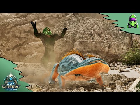 I Chased The Diplocaulus All Over The Swamp!! - Ark: Valguero Ascended [Ep 8]
