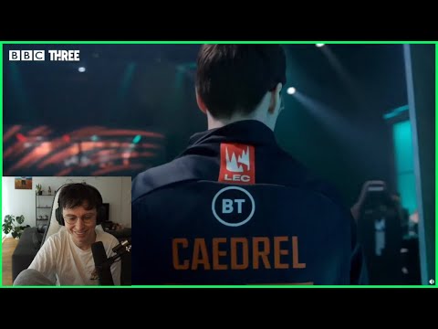 Caedrel Reacts To Old Esport Documentaries