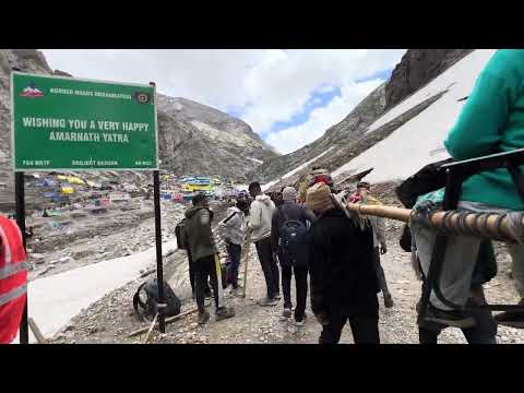 Wishing You a Blessed and Joyful Amarnath Yatra | Har Har Mahadev📿
