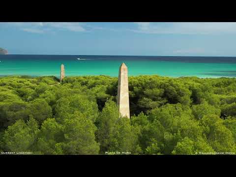 Mallorca Playa de Muro 4K