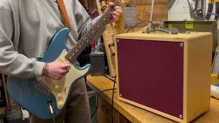 Video thumbnail for New Homemade Guitar Amps! - 5F2A Princeton by Joe Les