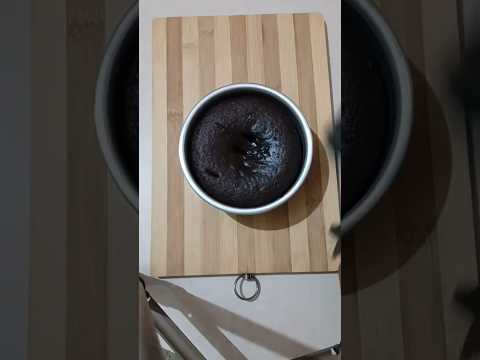 simple chocolate sponge//chocolate cake#receipe#simple#easy#shorts