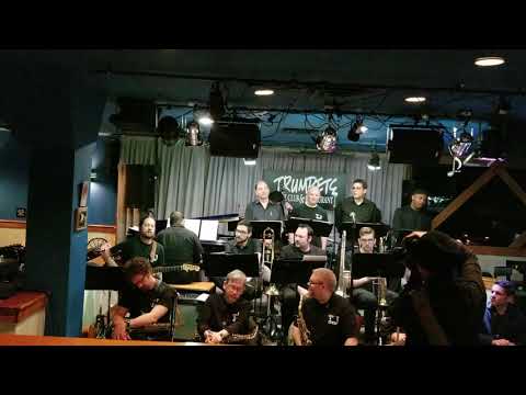 Blues for Jimi Hendrix - Robin Eubanks w/One More Once Big Band (4/24/19) @ Trumpets Jazz Club