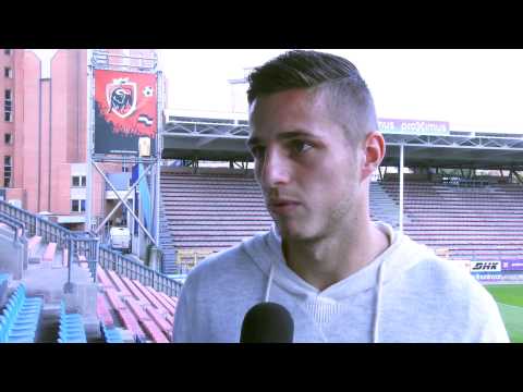 Steeven Willems avant  KSC Lokeren - RCSC