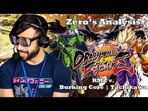 Analysis First Attack 2019 #DBFZ: RMZ v. Burning Core | Tachikawa