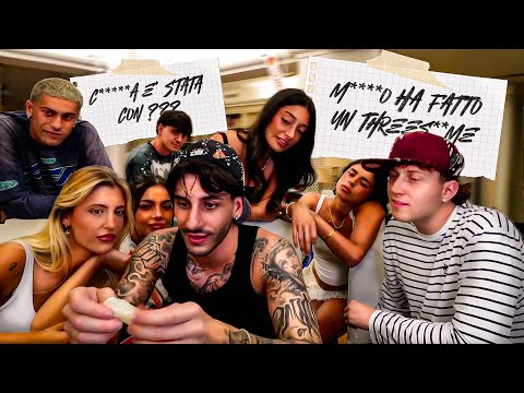 The Game of Secrets with Red, Streetsmart, Tomas, Virginia, Piera, Matteo Rocca, Camilla Masato e...