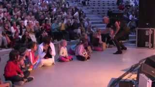 Maleńczuk &amp; Psychodancing dla najmłodszych fanów - Kołobrzeg 12.07.2013