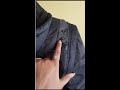 How To Fix Flaky Leather Strip Of A Jacket Or Bag
