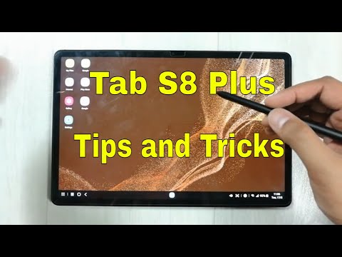 Samsung Galaxy Tab S8 Plus Amazing  Tips and Tricks - Display Settings