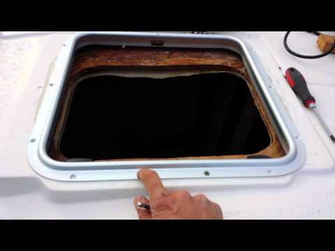 Replacing the hatches pt9 (how to seal the hatch)