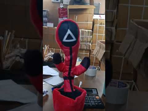 SQUID DANCING TOYS CACTUS