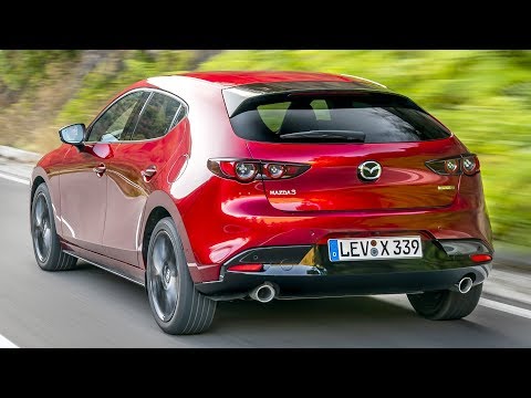 2020 Mazda3 Hatchback Skyactiv-X Soul Red Crystal
