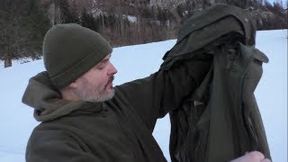 Mil Tec Nässeschutzjacke mit Fleece - Was kann die?