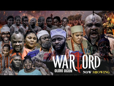 WARLORD (OLORI OGUN) |FULL MOVIE | Latest Cinematic Yoruba Movie 2025 Odunlade Adekola, Femi Adebayo