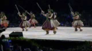 Merry Monarch Festival 2009 Opening Day