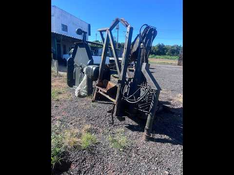 GUINDASTE HIDRÁULICO (MUNCK) RODO MUCK 3,5 TON ID: #3613931