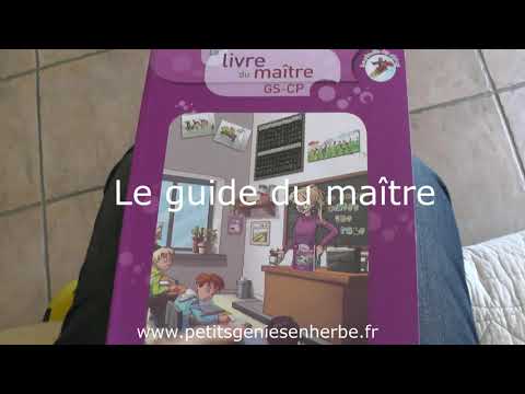 Les Alphas - Matériel nécessaire pour l'enseignant ou le parent instructeur