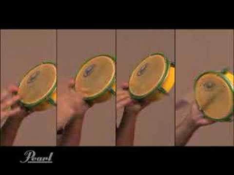 Pearl Brazilian Percussion - Tamborim Jam