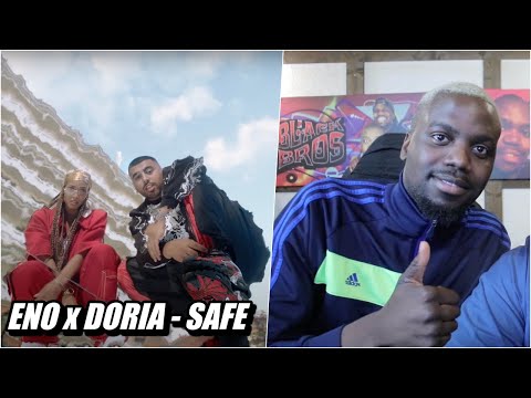 BLACKBROS REAGIEREN AUF: ENO x DORIA - SAFE (Official Video)