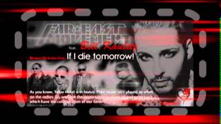 Fan Action If I Die Tomorrow (Far East Movement ft Bill Kaulitz)