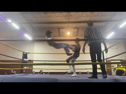 Blade Gibson Vs Psycho the clown |WASP Cruiserweight Championship