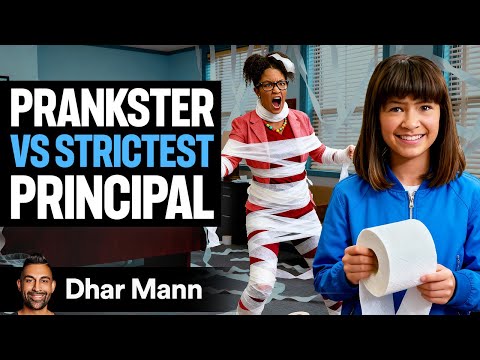 School Prankster vs World's STRICTEST PRINCIPAL | Dhar Mann Studios